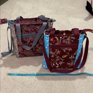 Handmade Multicolor Handbag